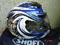 Shoei RAID2 HALEX TC-2 M-es