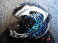 Shoei XR-1000 CUTLASS TC-2 S-es