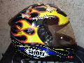 Shoei XR-1000 MOORE TC-2 S-es