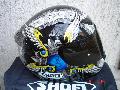 Shoei XR-1000 DIABOLIC III TC-5 XS-es