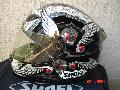 Shoei XR-1000 DIABOLIC III TC-5 M-es