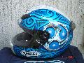 Shoei XR-1000 KAGAYAMA TC-2 S-es