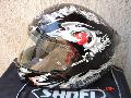 Shoei XR-1000 DIABOLIC II TC-5 S-es