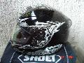 Shoei XR-1000 DIABOLIC NIGHTWING TC-5 XL-es