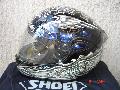 Shoei XR-1000 DIABOLIC ZERO TC-5 S-es