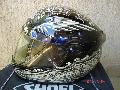 Shoei XR-1000 DIABOLIC ZERO TC-5 M-es