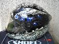 Shoei XR-1000 DIABOLIC ZERO TC-5 L-es