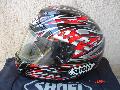 Shoei RAID2 OBELISK TC-1 S-es