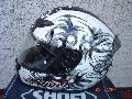 Shoei XR-1000 ROUGE TC-6 M-es