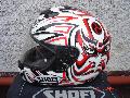 Shoei RAID2 TRIBE TC-1 M-es