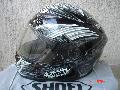 Shoei XR-1100 DIABOLIC CIMMERIAN TC-5 M-es