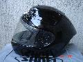 Shoei X-SPIRIT2 LAKK FEKETE S-es