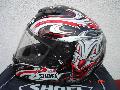 Shoei RAID2 PARANOIA TC-1 S-es