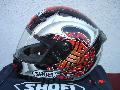 Shoei XR-1000 CUTLASS TC-1 XS-es