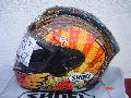 Shoei X-SPIRIT2 B-BOZ TC-8 S-es