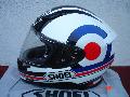 Shoei NXR BEAUFIGHTER TC-2 XL-es