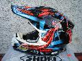 Shoei VFX-W GRANT2 TC-1 L-es