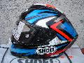 Shoei X-SPIRIT3 BRADLEY3 TC-1 S-es