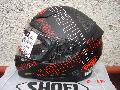 Shoei NXR PERMUTATION TC-1 L-es