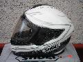 Shoei XR-1100 DIABOLIC DIVINITY TC-6 XXS-es