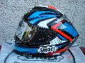 Shoei X-SPIRIT3 BRADLEY3 TC-1 S-es