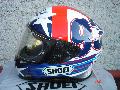 Shoei NXR MARQUEZ INDY TC-2 S-es