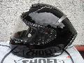 Shoei X-SPIRIT3 LAKK FEKETE L-es