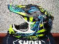 Shoei VFX-W GRANT2 TC-3 S-es