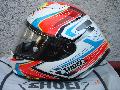 Shoei X-SPIRIT3 ASSAIL TC-10 M-es