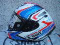 Shoei X-SPIRIT3 ASSAIL TC-2 S-es