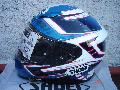 Shoei NXR VALKYRIE TC-2 L-es