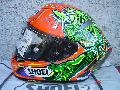 Shoei X-SPIRIT3 POWER RUSH TC-8 M-es