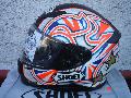 Shoei NXR SHANE BYRNE TC-1 L-es