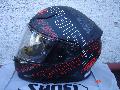 Shoei NXR PERMUTATION TC-1 M-es