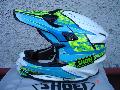 Shoei VFX-W TURMOIL TC-2 L-es