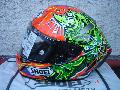 Shoei X-SPIRIT3 POWER RUSH TC-8 S-es