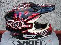 Shoei VFX-W ILLUSION TC-1 XL-es